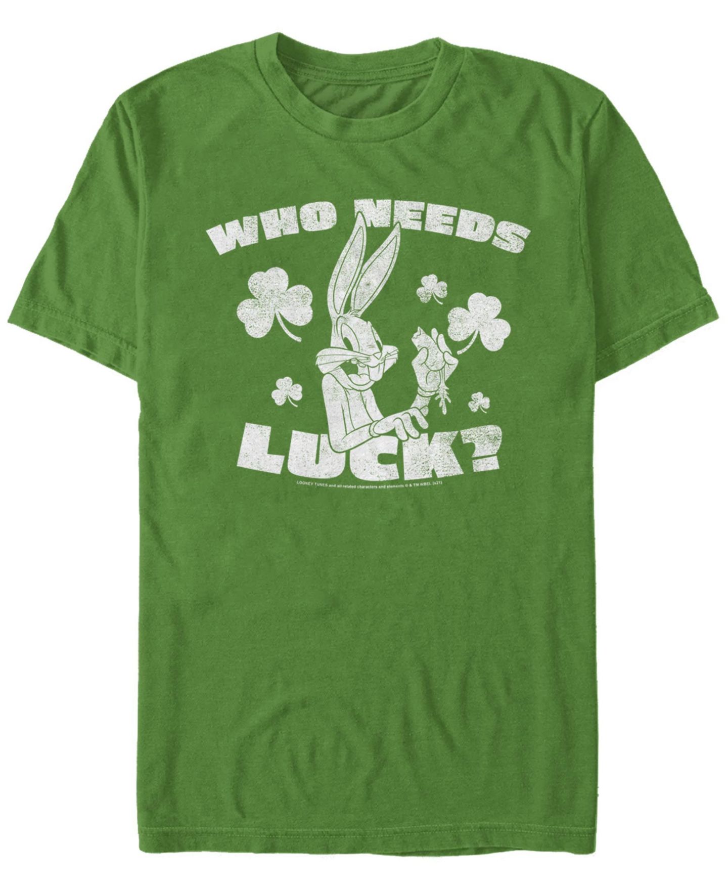 Мужская футболка Fifth Sun What's Luck Short Sleeve Crew, цвет: Kelly — фото 1