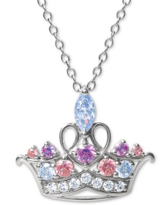 disney crown necklace