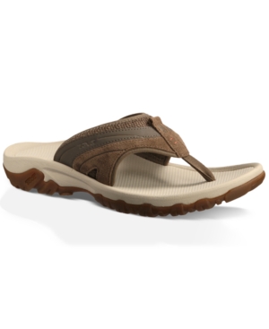 Teva Men's Pajaro Water-resistant Sandals In Brown