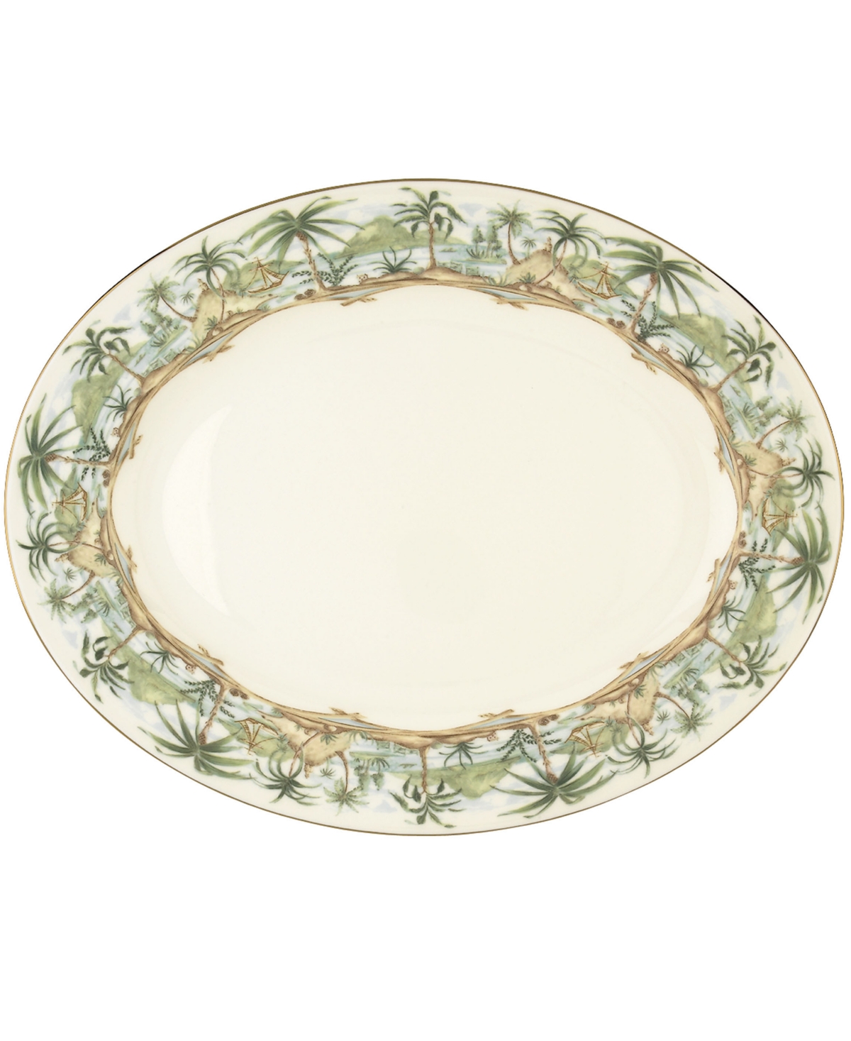 Shop Lenox British Colonial 16" Oval Platter