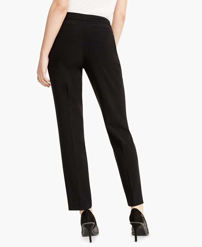 Bar III Straight-Leg Dress Pants, Created for Macy's & Reviews - Pants & Capris - Women - Macy's