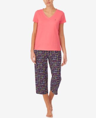 macy's nautica women's pajamas