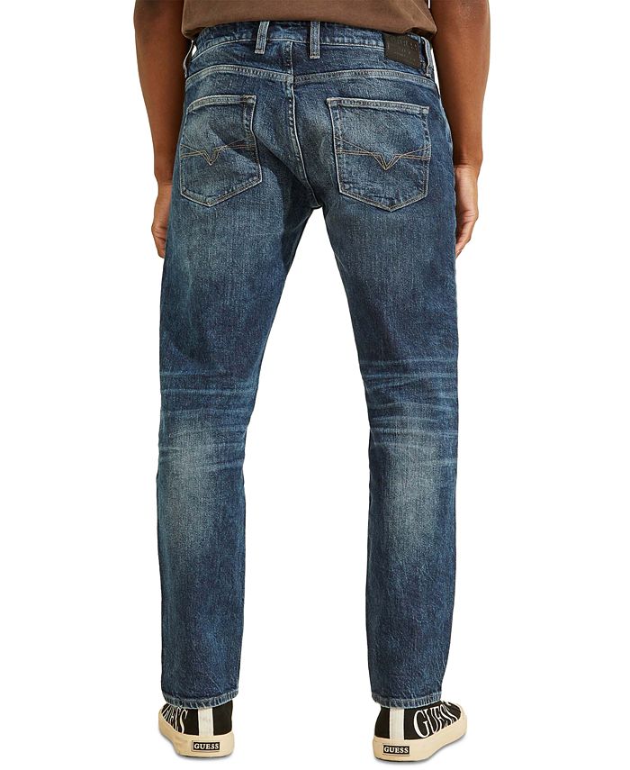 GUESS Men's Eco Slim Straight Jeans & Reviews - Jeans - Men - Macy's