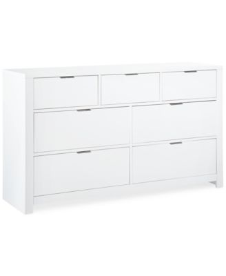 Furniture Tribeca White Dresser Macy s