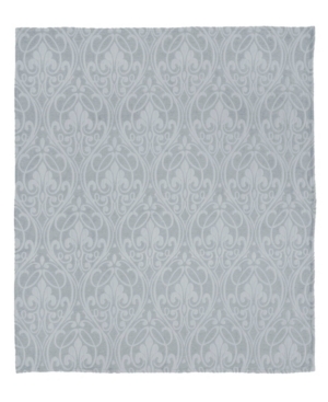 Tahari Closeout!  Home Bianca Woven Chenille Throw, 50" X 60" In Gray