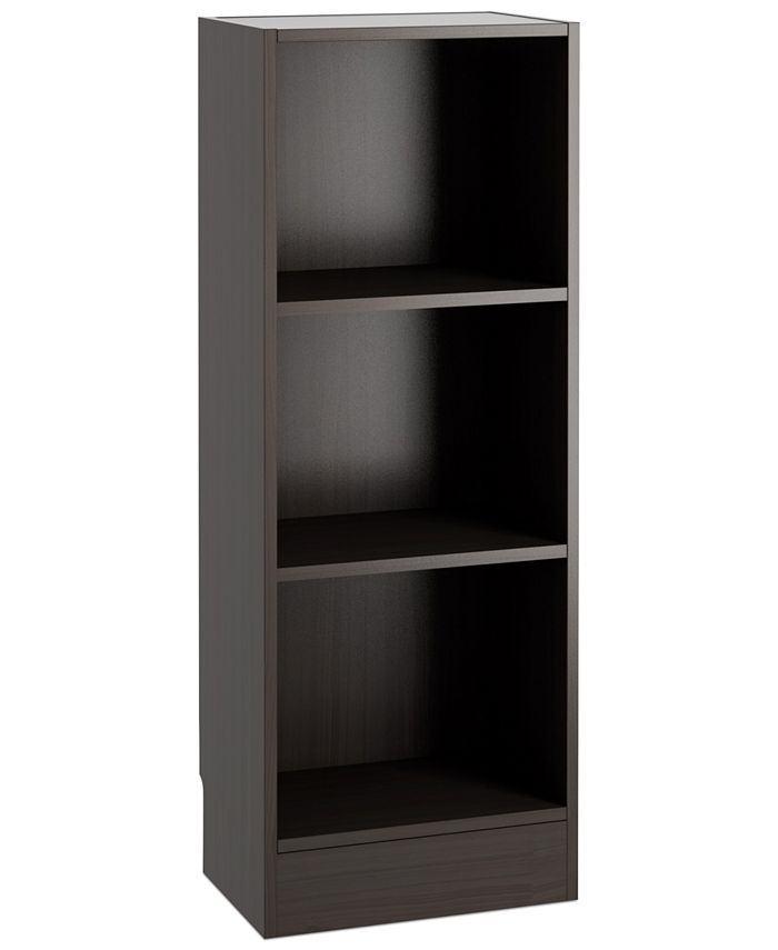 Tvilum Berkley ReadytoAssemble Short Narrow Bookcase, Quick Ship Macy's
