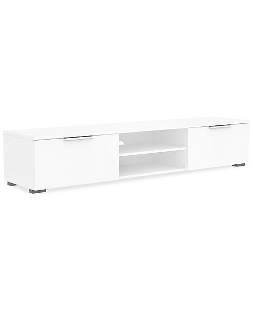 Tvilum Roswell ReadytoAssemble TV Stand, Quick Ship Furniture Macy's