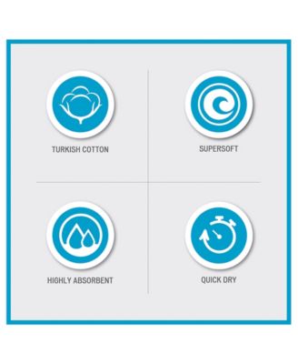 Aegean 6-Pc. Bath Towel Set