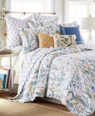 Levtex Apolonia English Meadow 2-Pc. Quilt Set, Full/Queen - Macy's