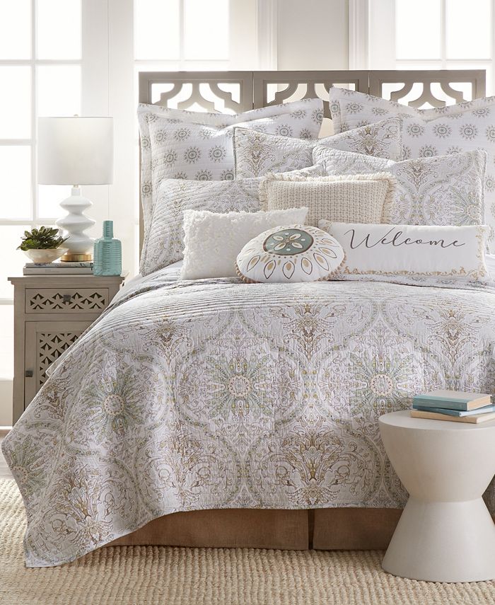 Levtex Cosima King Quilt Set, 3 Piece & Reviews Quilts & Bedspreads