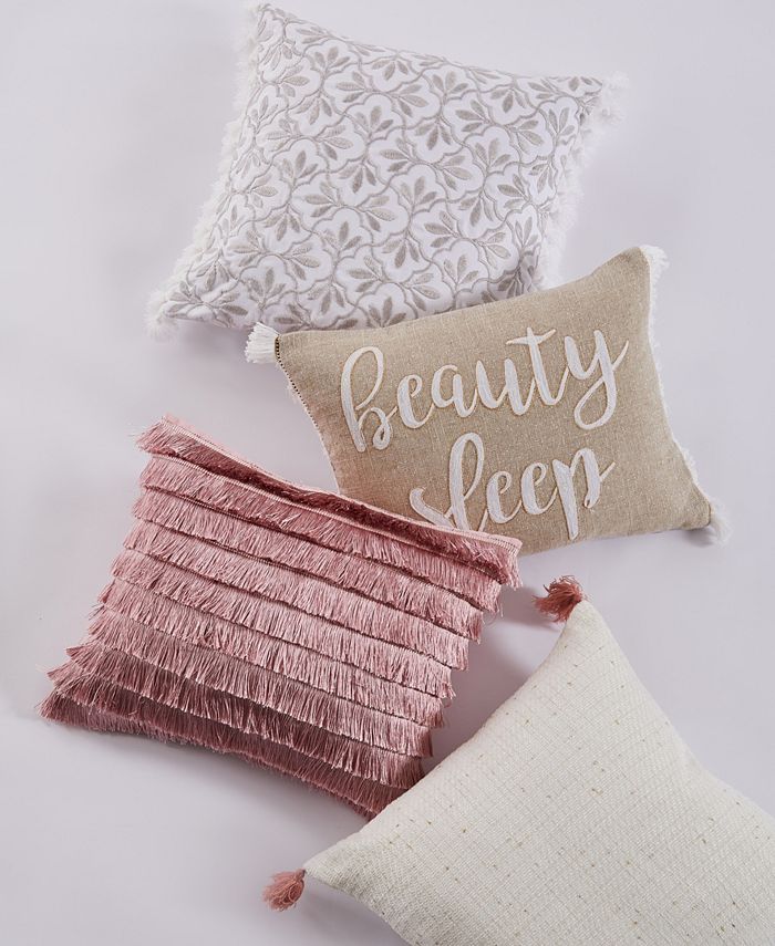 Levtex Home Loretta Beauty Sleep Decorative Pillow, 14" x 18" & Reviews