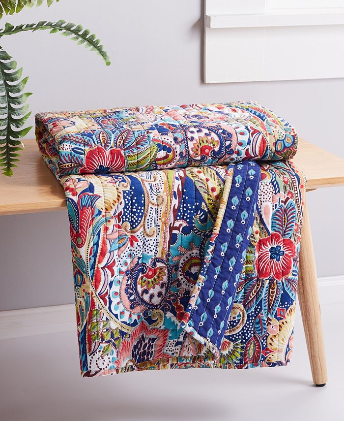Levtex Quilted Throw, 50" x 60" Macy's