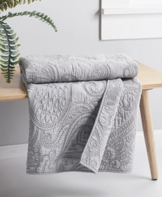 Perla Quilted Throw, 50" x 60"