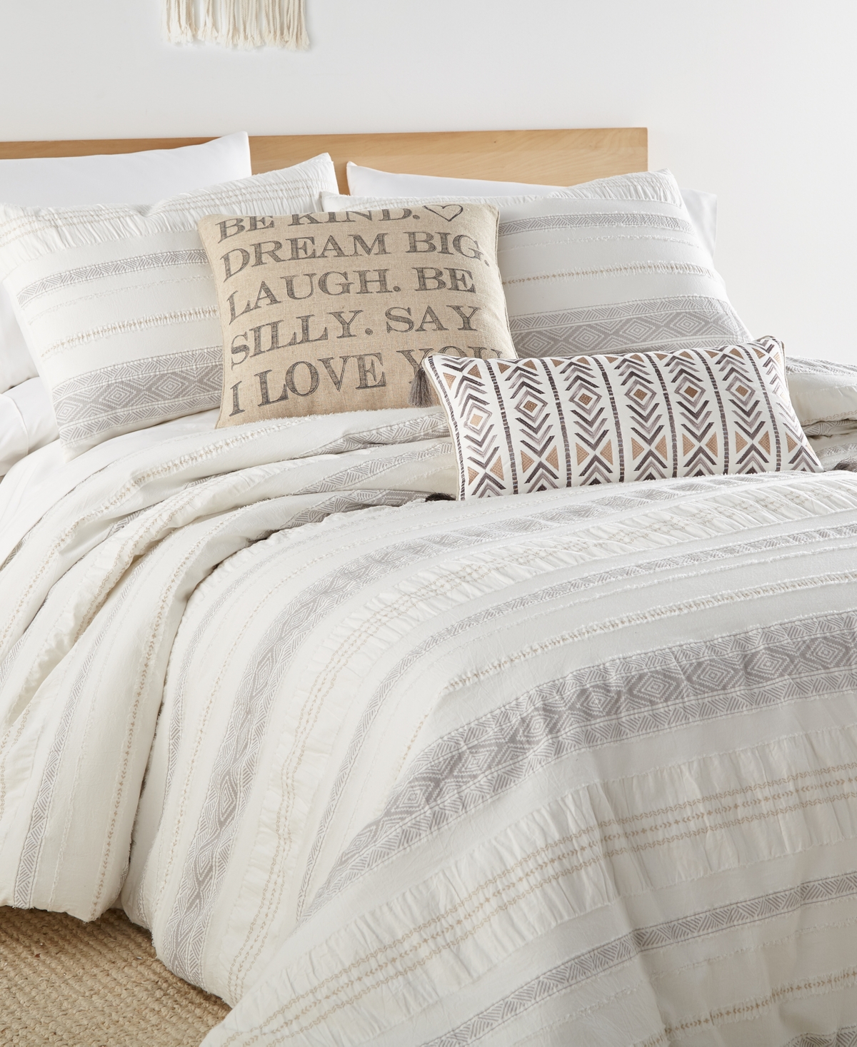 Levtex Pickford 3-pc. Comforter Set, King In Sand