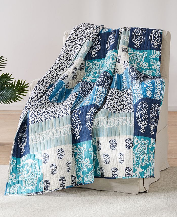 Levtex Chandra Quilted Throw, 50