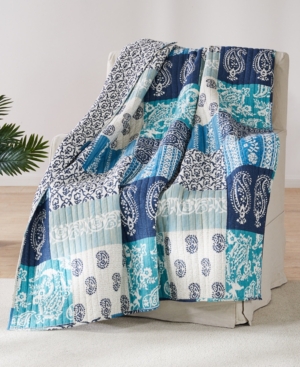 Levtex Chandra Quilted Throw In Multi