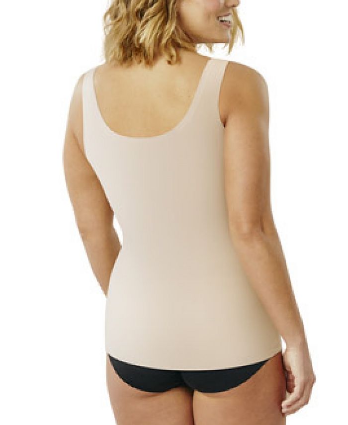 Maidenform Light Control Sleek Smoothers Two-Way Tank 2584 - Macy's