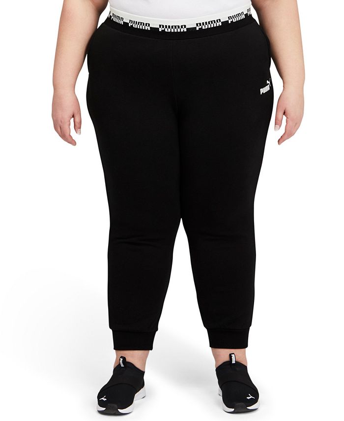 Puma plus discount size pants