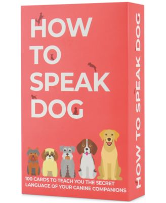 Gift Republic - How to Speak Dog Cards