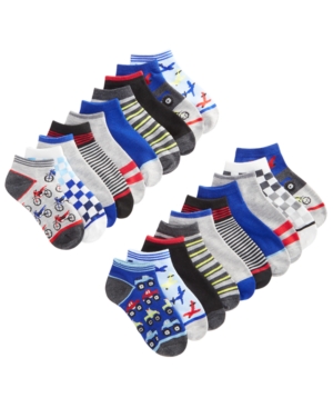 Trimfit Big Boys 20-Pk Low Cut Socks