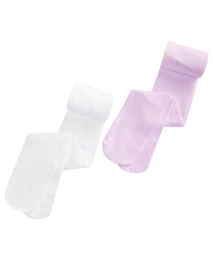 Trimfit Little & Big Girls 2-Pk Opaque Tights