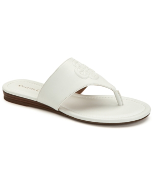 Charter Club Olympiaa Flat Sandals Created for Macy's Women's Shoes