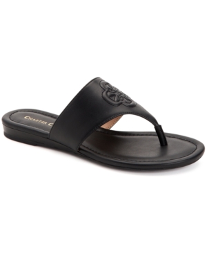 Charter Club Olympiaa Flat Sandals Created for Macy's Women's Shoes