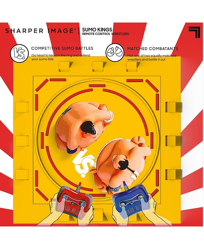 Sharper Image RC Sumo King Wrestling Toy Macy's