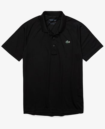 Lacoste Men's SPORT Breathable Run-Resistant Interlock Polo Shirt - Macy's