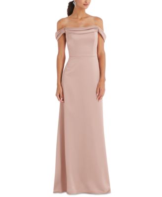 dusty rose dress macys