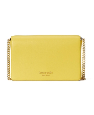 KATE SPADE SPENCER CHAIN LEATHER CROSSBODY