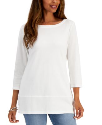 boat neck tops macy's