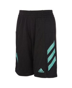 adidas Big Boys Aeroready Pro Sports 3-Stripes Shorts