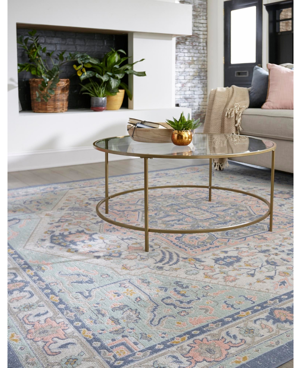Bayshore Home Vander Van-01 Area Rug