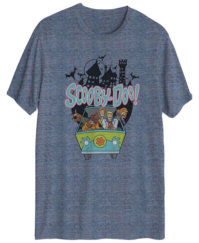 Hybrid Men's Scooby's Haunted Short-sleeve T-shirt - Macy's