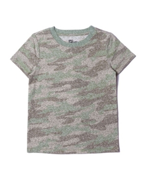 Toddler Boys Short Sleeve Jersey Tee