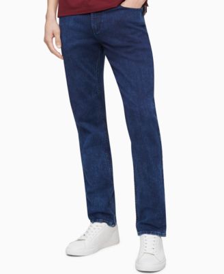 Calvin Klein - Men's Slim-Fit Nantucket White Jeans