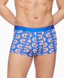 Men's Micro Logo Trunks