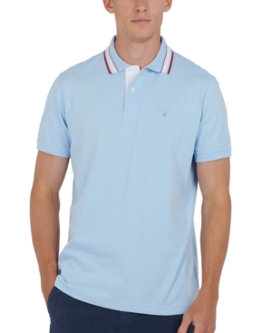 Barbour Men's Classic-Fit Tipped Polo Shirt