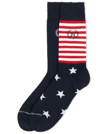 Men's 2-Pk. Casual Crew Socks