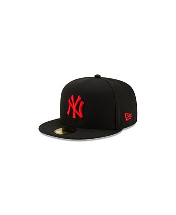 Red New Era New York Yankees Block T-Shirt Women's