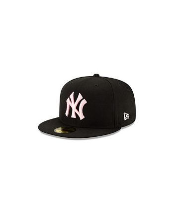 New Era New York Yankees Blackout 59FIFTY Fitted Cap - Macy's