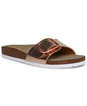 Madden Girl Blinkk Footbed Sandals