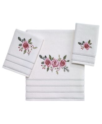 Avanti Spring Garden Towels Collection Bedding