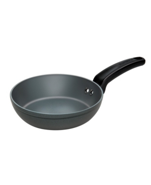 Masterpan Healthy Ceramic Ilag Non-stick Everyday 8" Frying Pan With Bakelite Handle In Dark Gray