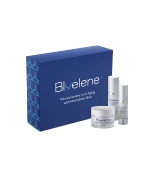 Shop Bluelene Revolutionary Skincare With Methylene Blue Trio Set