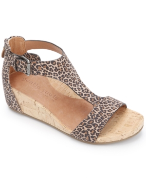 Gentle Souls by Kenneth Cole Women's Gisele Wedge Sandals Women's Shoes