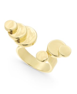 Syd and Pia NYC - Nova Spherical Ring in 14k Gold-Plated