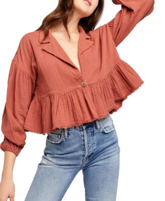 Lyra Cotton Tiered Jacket \u0026 Reviews 