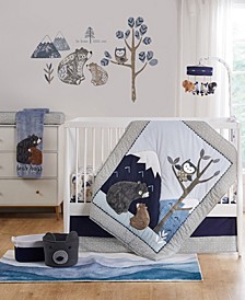 Baby Rowan Crib Bedding Set, 5 Piece